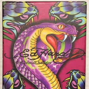 Ed Hardy box skull tattoo artist vintage